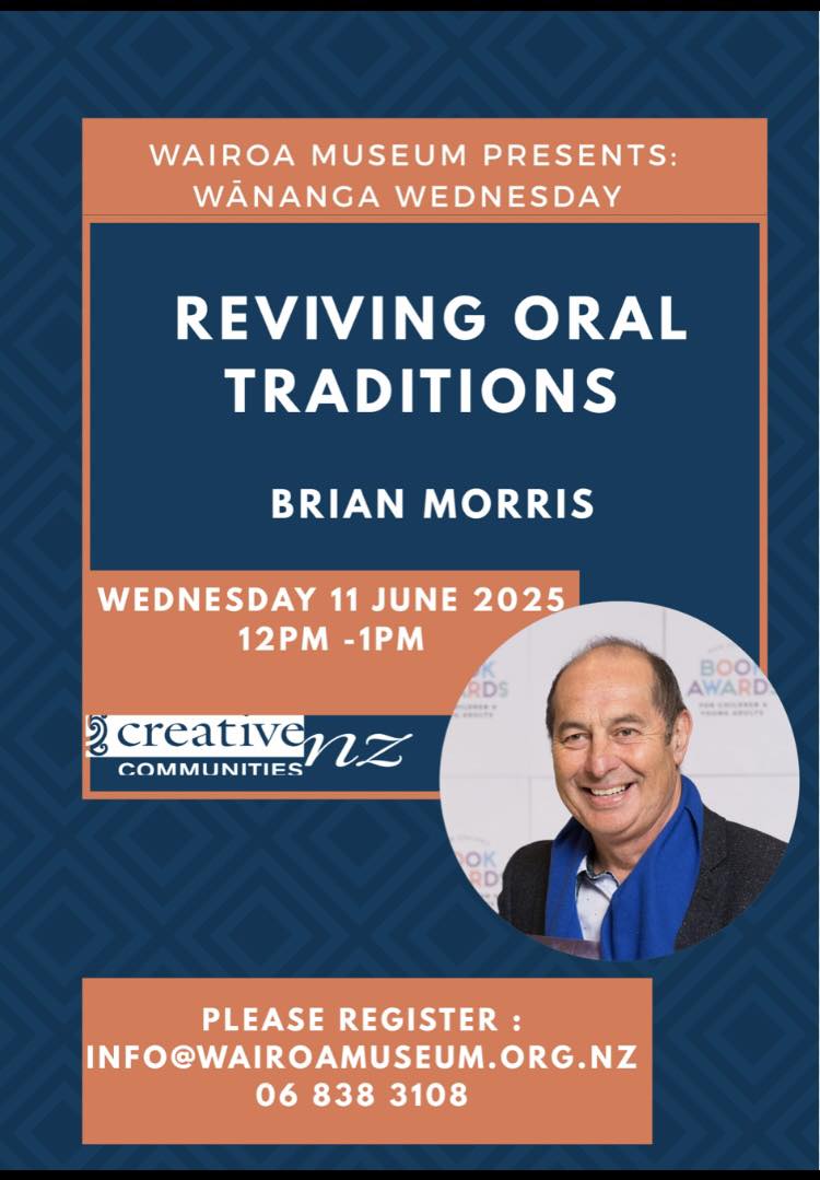 Reviving oral Traditions with Brian Morris