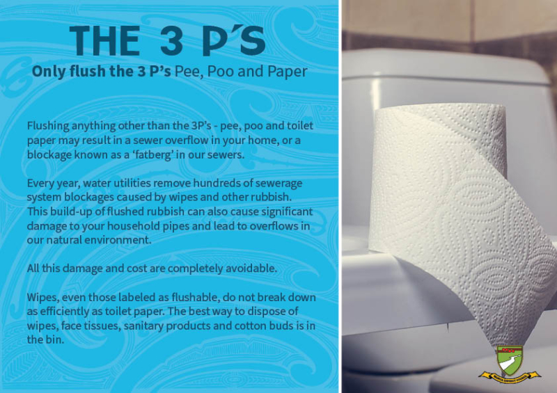 The 3 ps